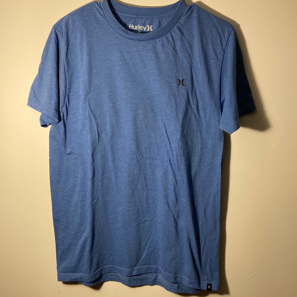 Hurley Men's Blue Short Sleeve Tee